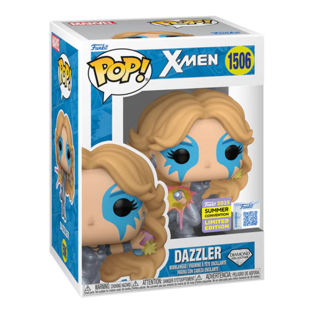 Pop! Dazzler (Diamond) - X-Men SDCC 2025