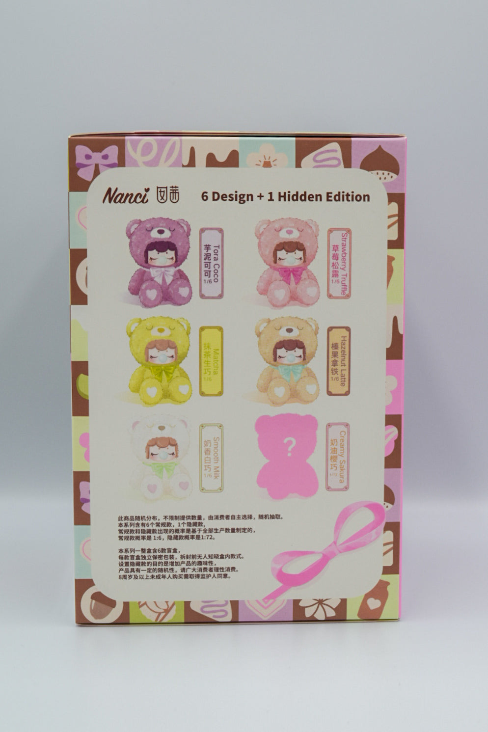 Rolife Nanci Colorful Chocolate Cutie Bears