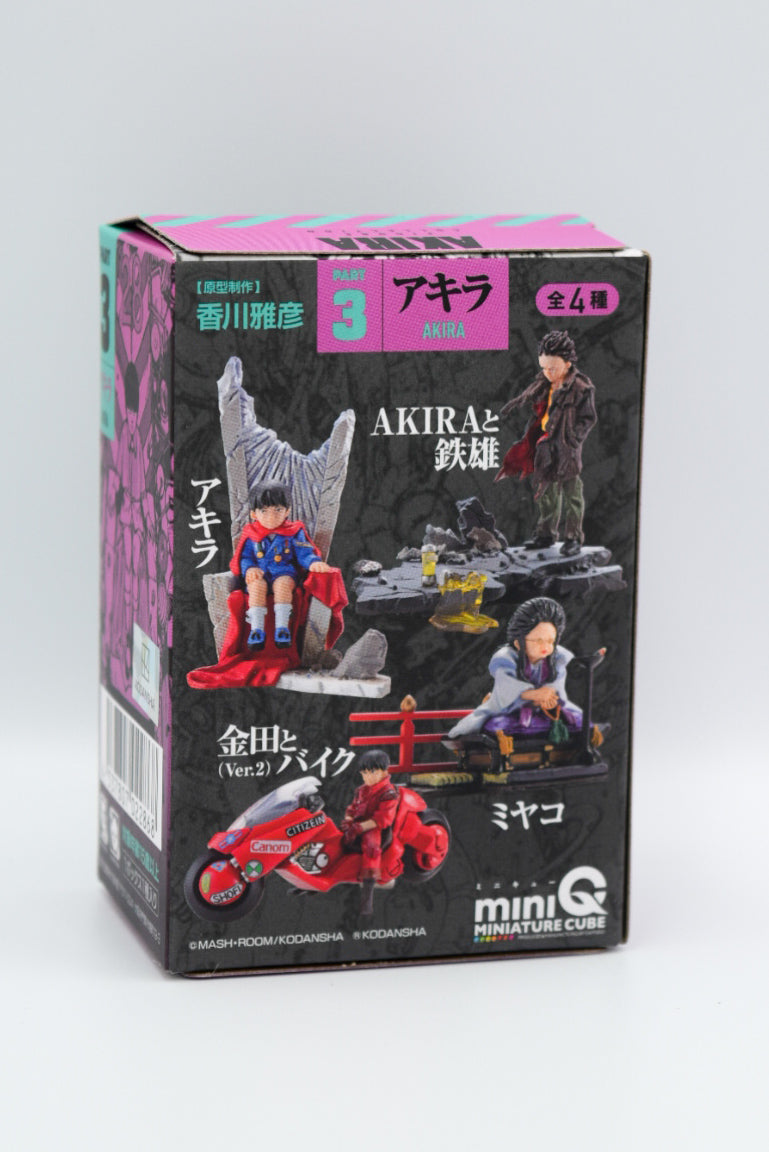 Kaiyodo Akira Miniq Part 3 Akira Box