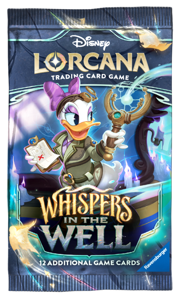 Disney Lorcana Whispers in the Well Booster Pack
