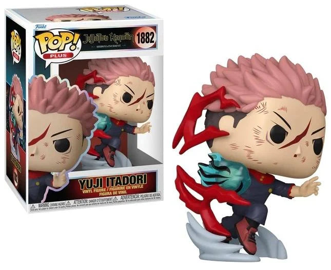 Animation Pop Plus Jujutsu Kaisen Yuji Itadori