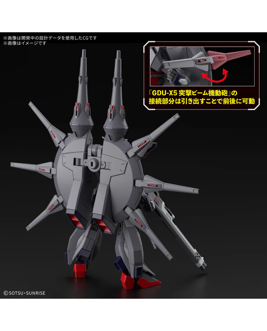 Gunpla HG 1/144 Legend Gundam