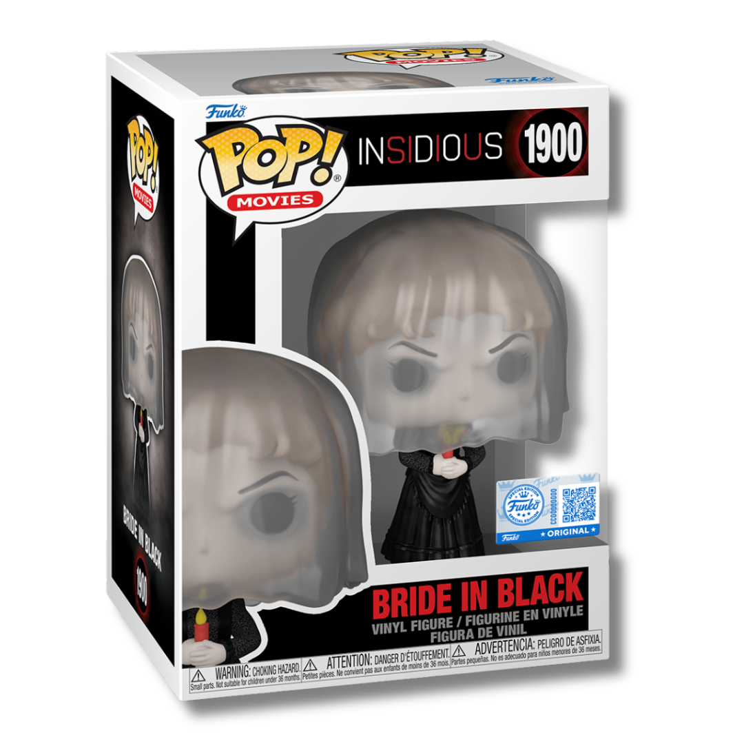 Pop! Movies Insidious Bride In Black Exclusive