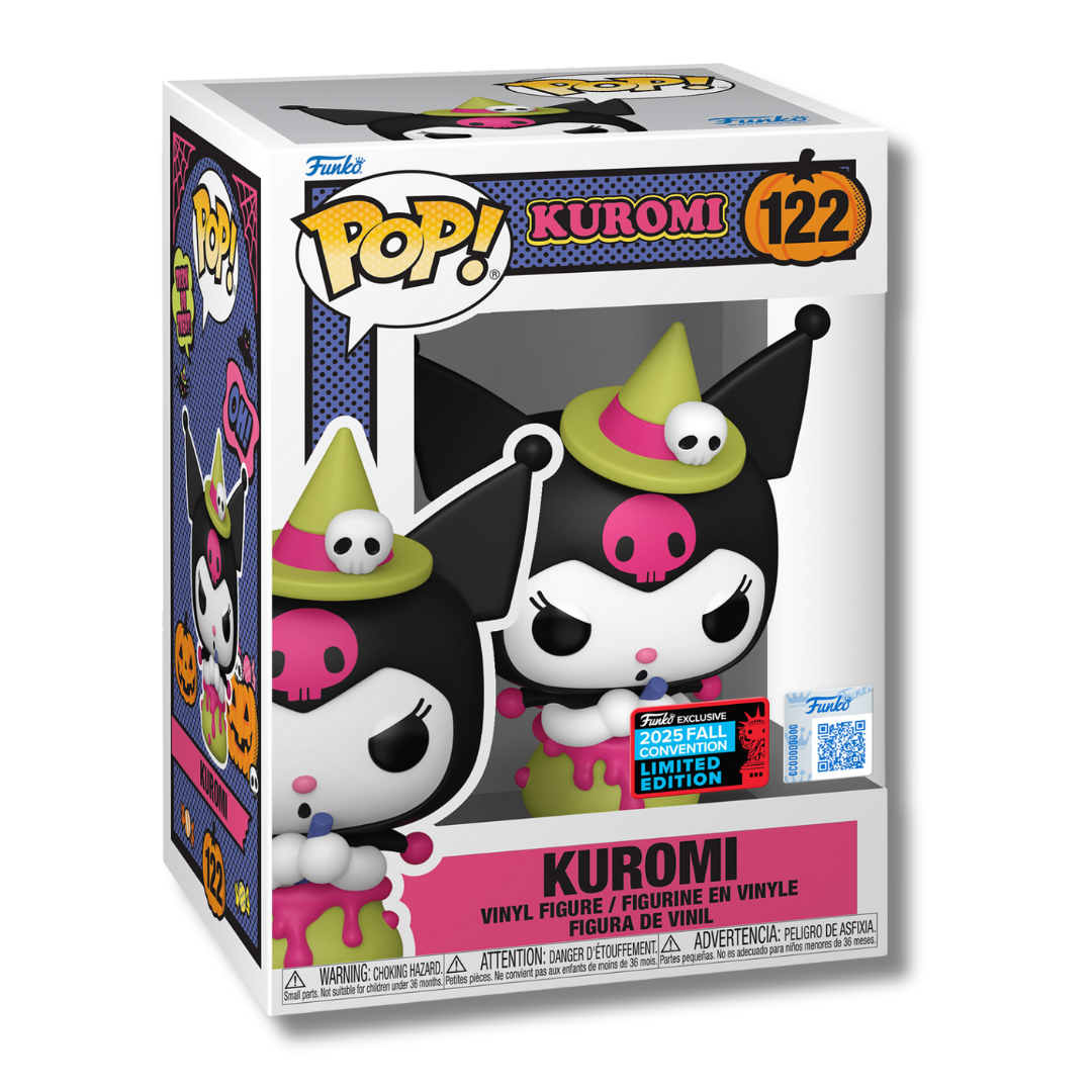 Movies Pop Vinyl Poseidon NYCC 2025 Pop 30 Kuromi Exc