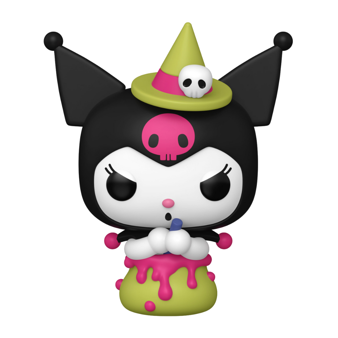 Movies Pop! Vinyl Poseidon NYCC 2025 Pop 30 Kuromi Exclusive