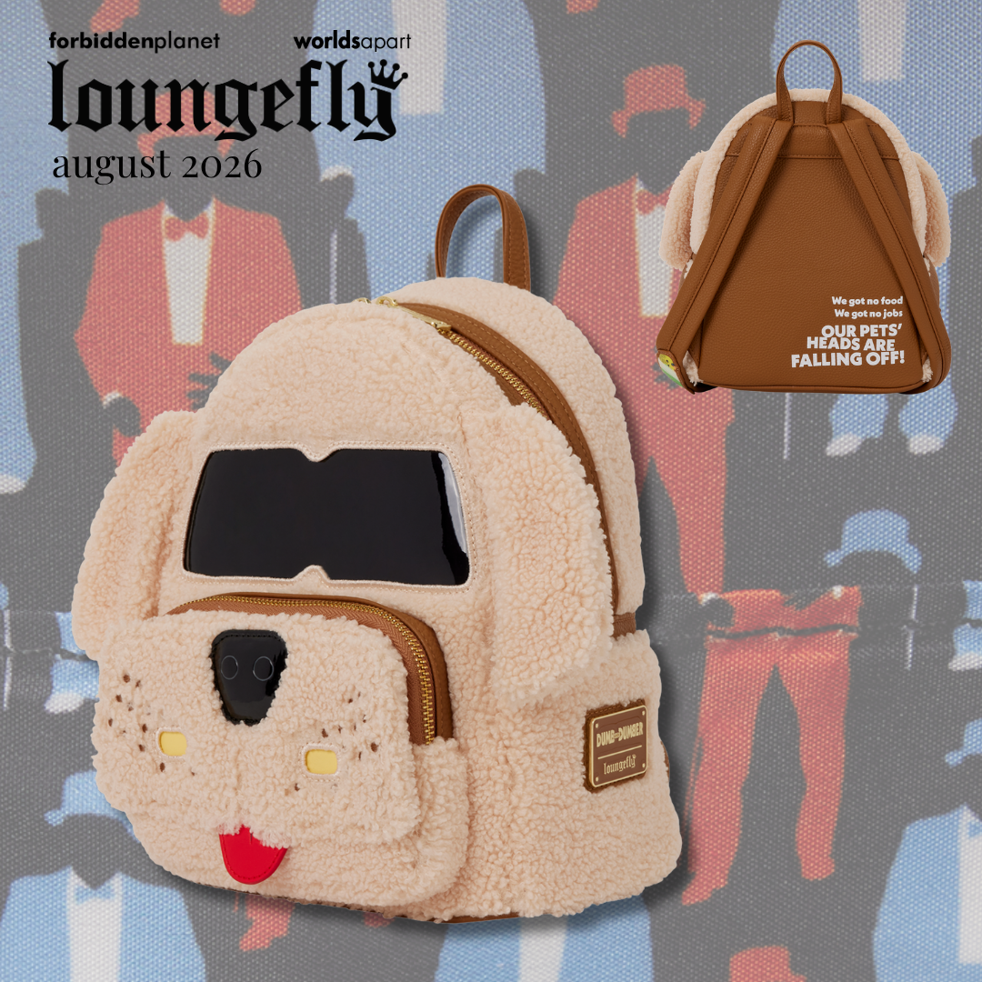 LF Dumb & Dumber Mutts Cutts Van Mini Backpack