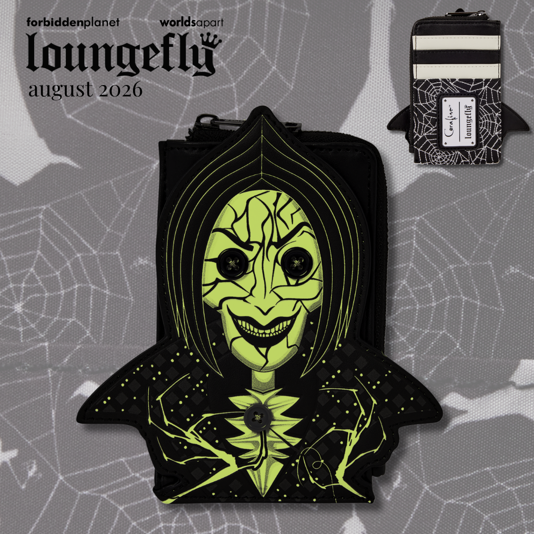 LF Coraline Other Mother Cosplay Card Holder
