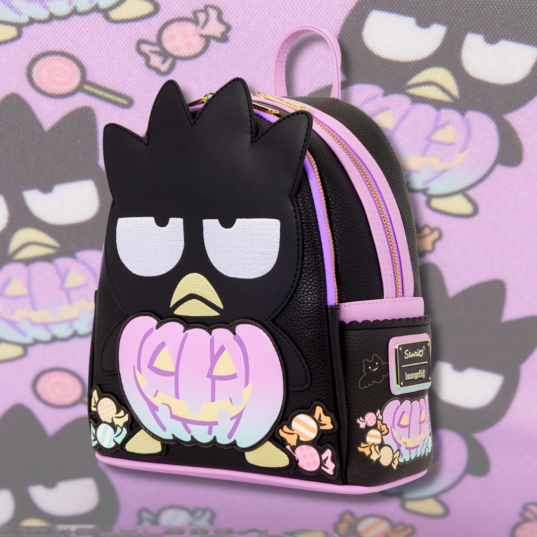 LF Badtz-Maru Pumpkin Cosplay Mini Backpack