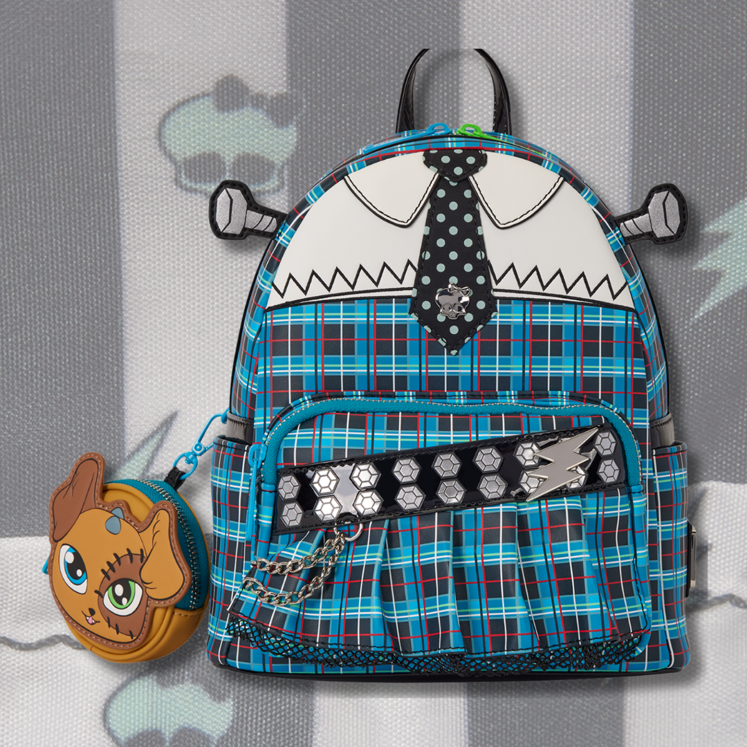 LF Monster High Frankie Cosplay Mini Backpack