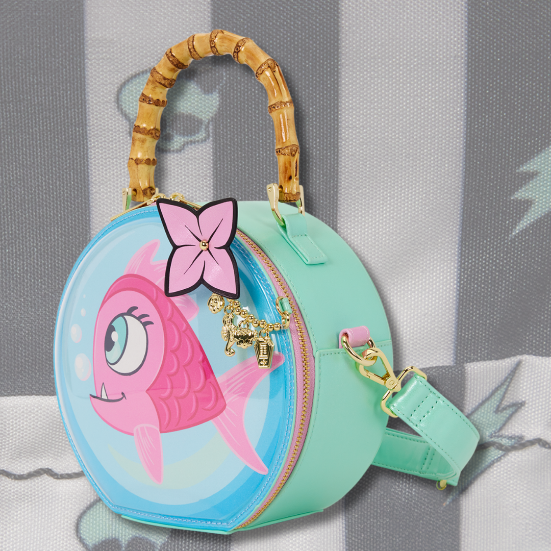 LF Monster High Lagoona Blue 3D Lenticular Crossbody Bag
