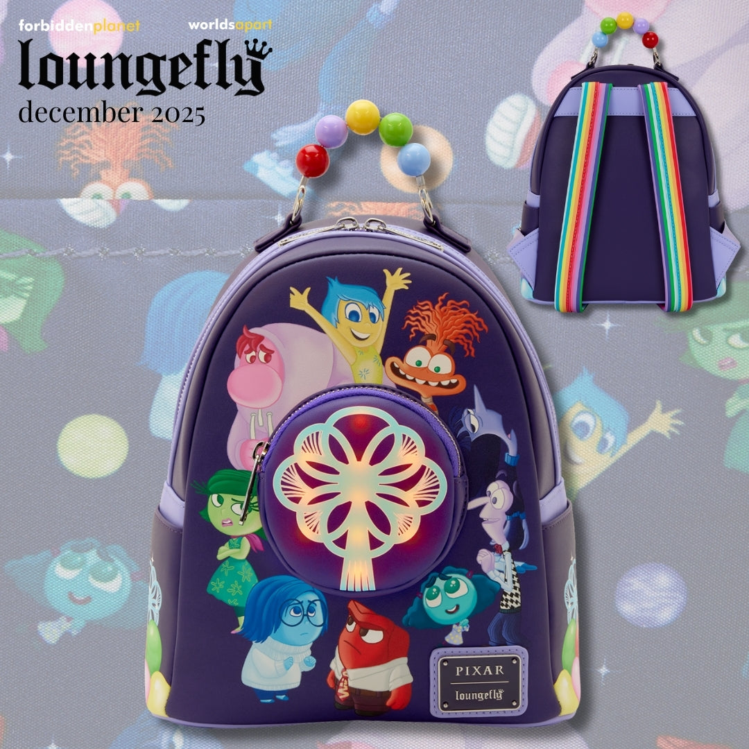 DISNEY PIXAR INSIDE OUT 2 MINI BACKPACK