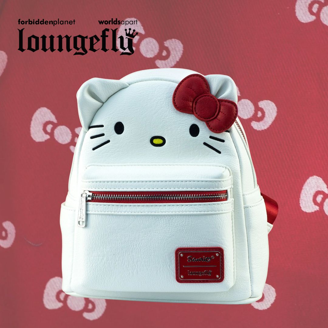 Sanrio Hello Kitty Big Face Mini Backpack