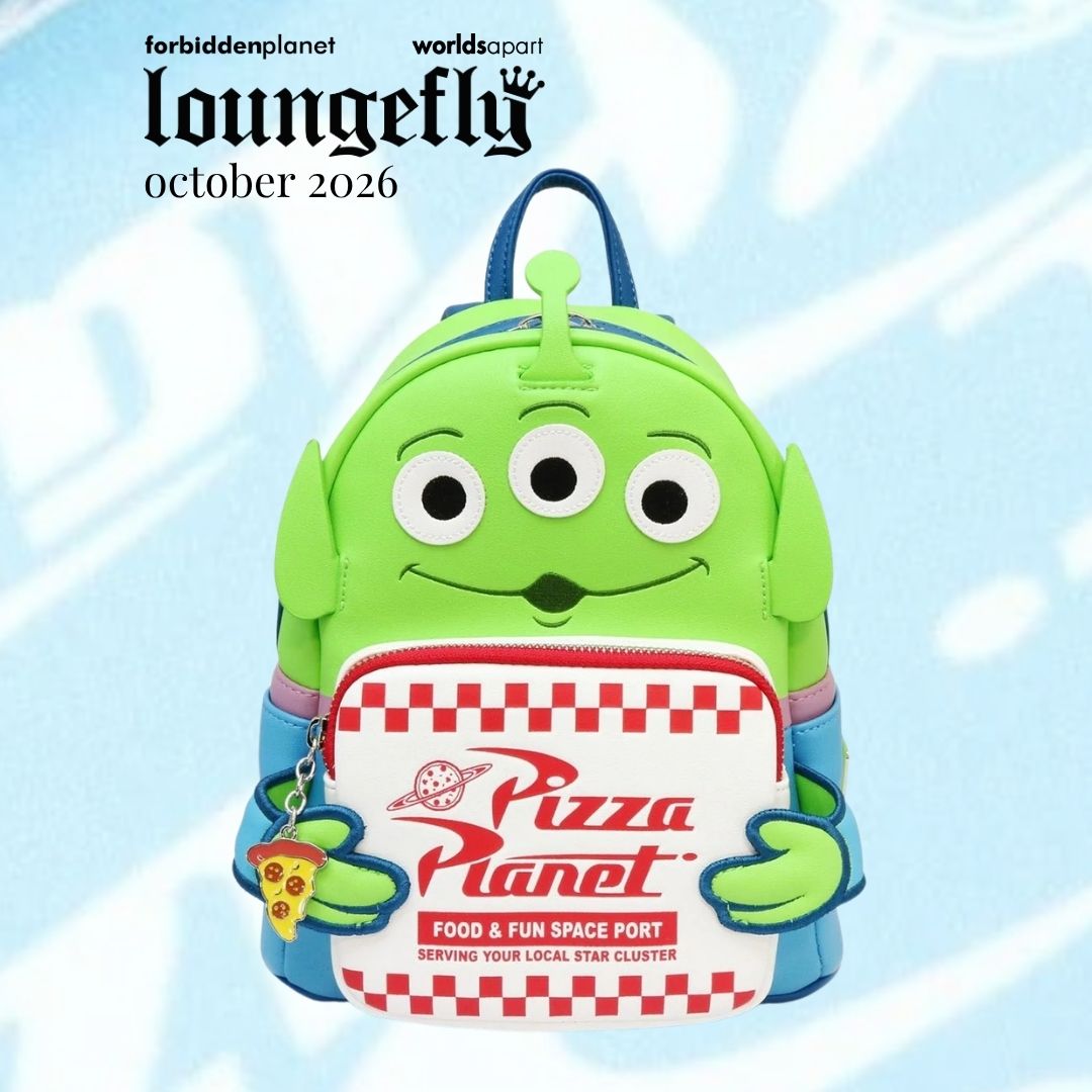 Toy Story Alien Pizza Pox Mini Backpack