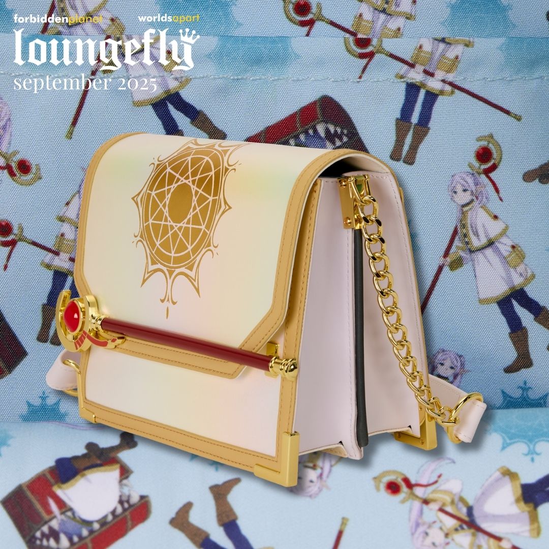 FRIEREN BEYOND JOURNEY'S END CROSSBODY BAG