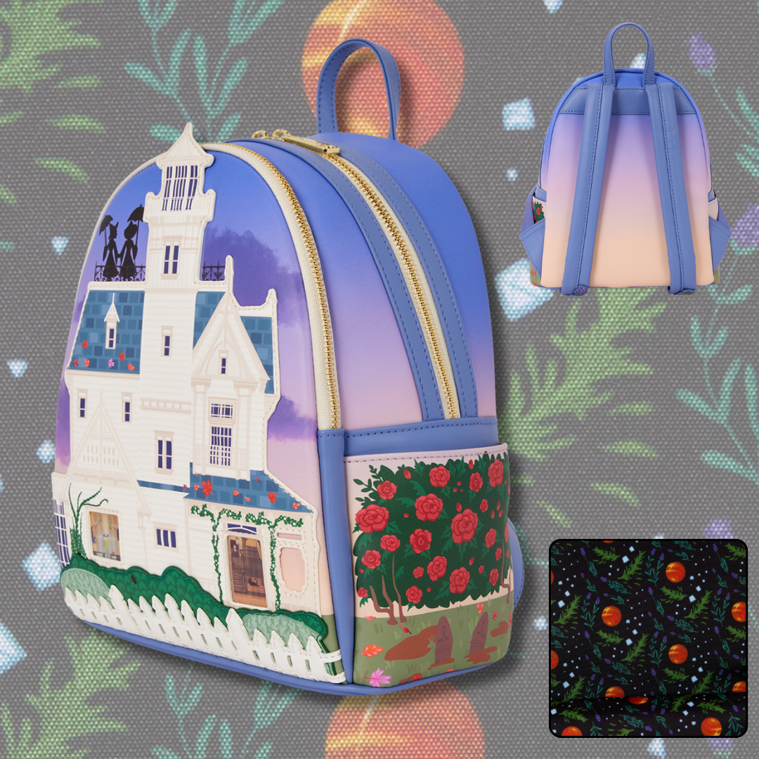 LF Practical Magic House Mini Backpack