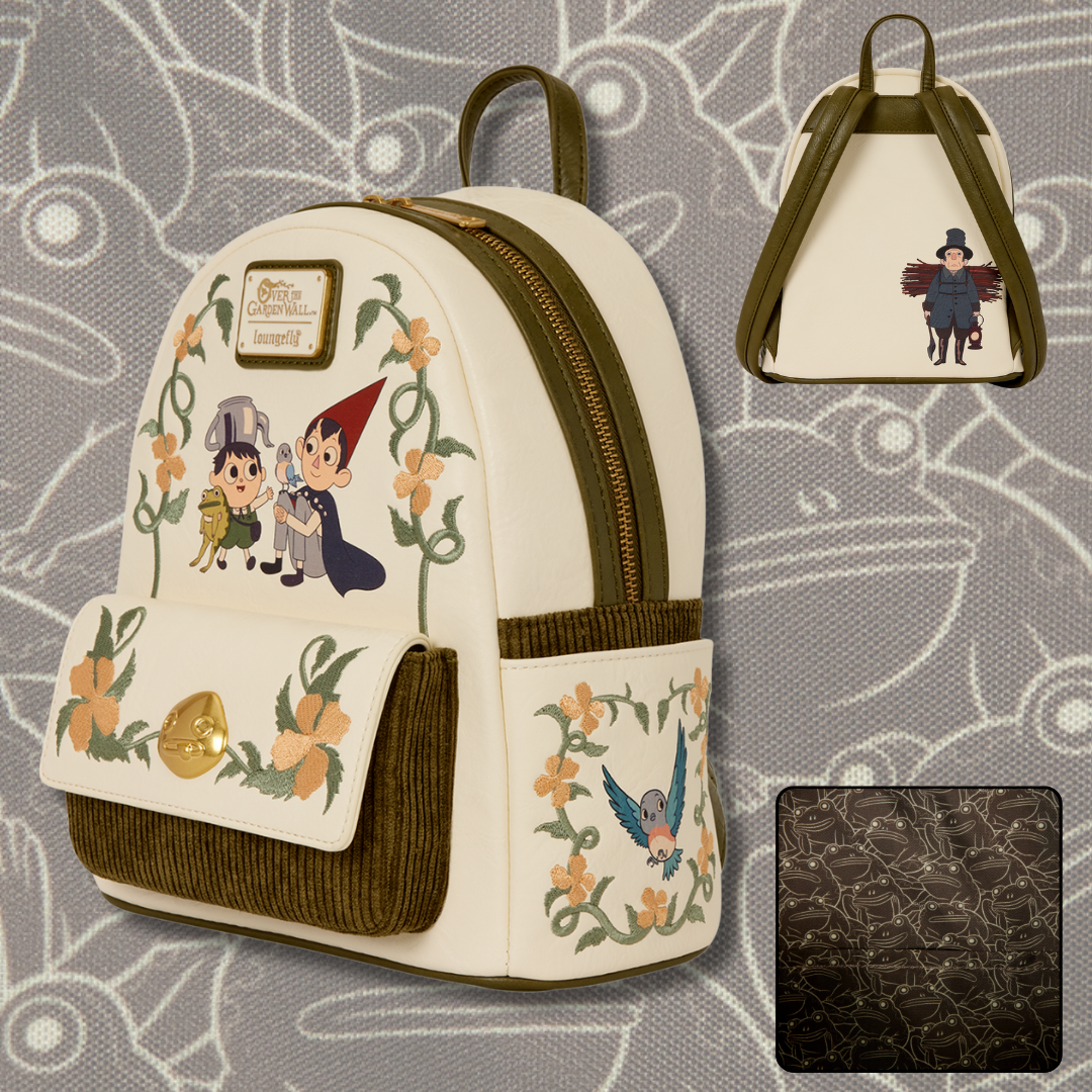 LF Over The Garden Wall Mini Backpack
