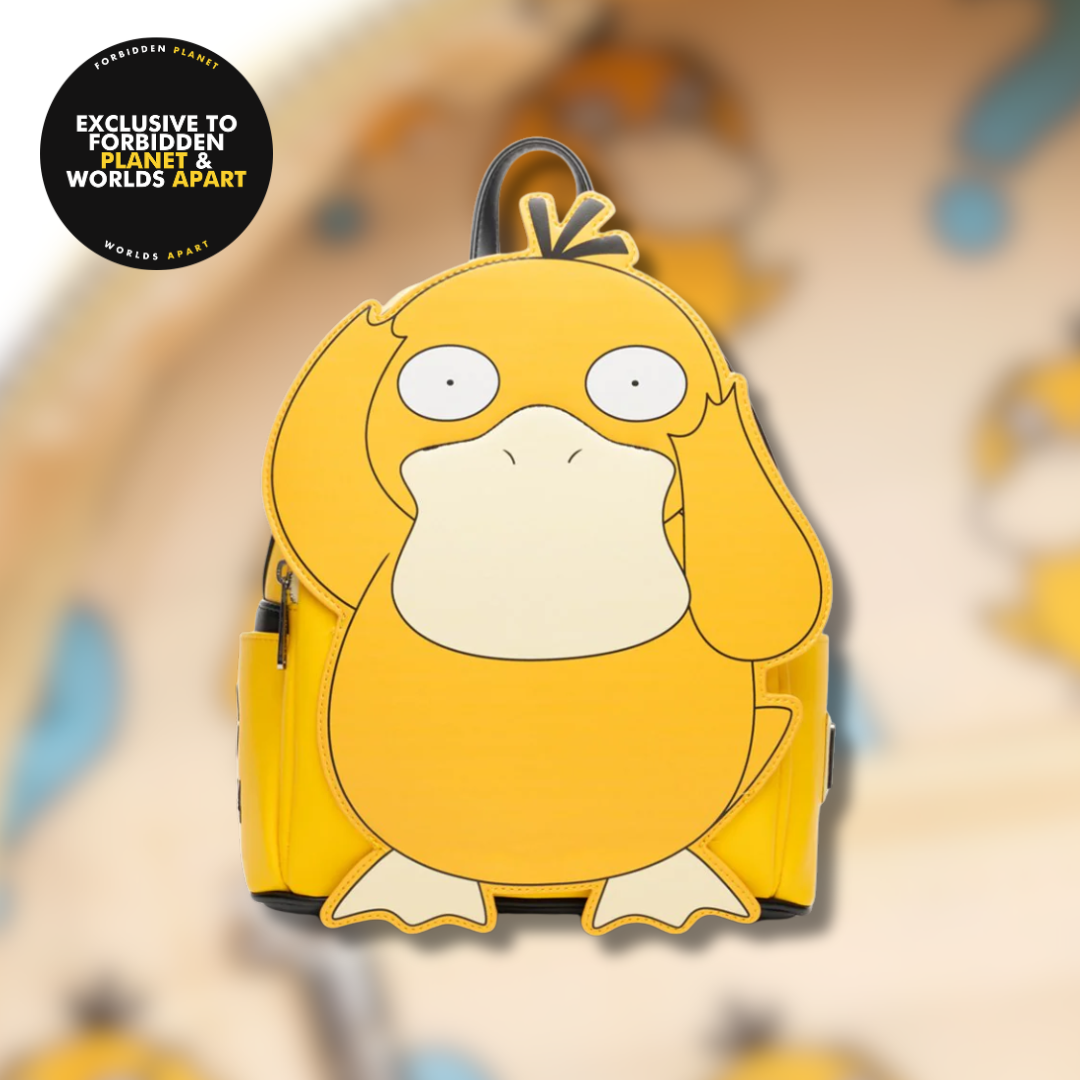 Pokemon Psyduck Cosplay Mini Backpack Exc