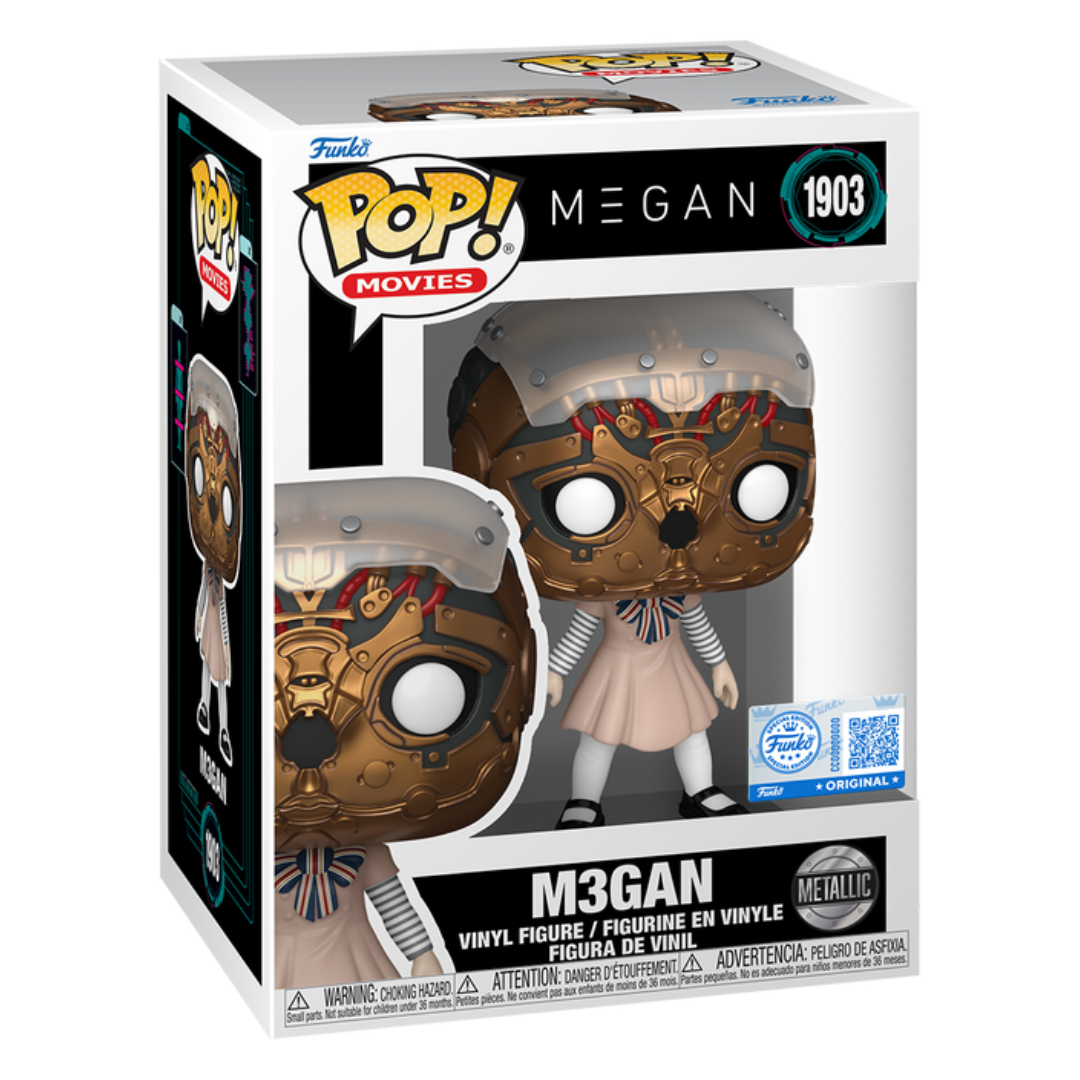 Pop! Movies M3GAN (Metallic) Exclusive