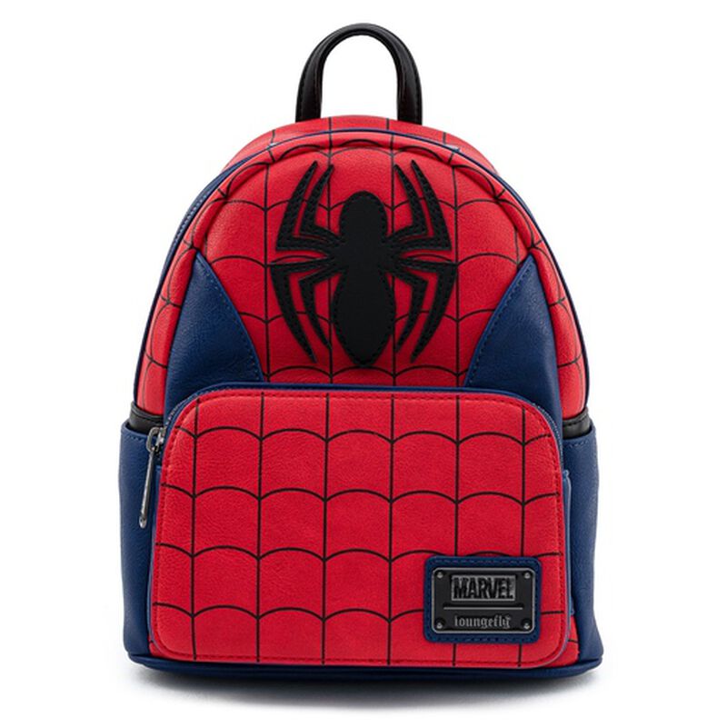 Marvel LoungeFly Spiderman Classic Cosplay Mini Backpack