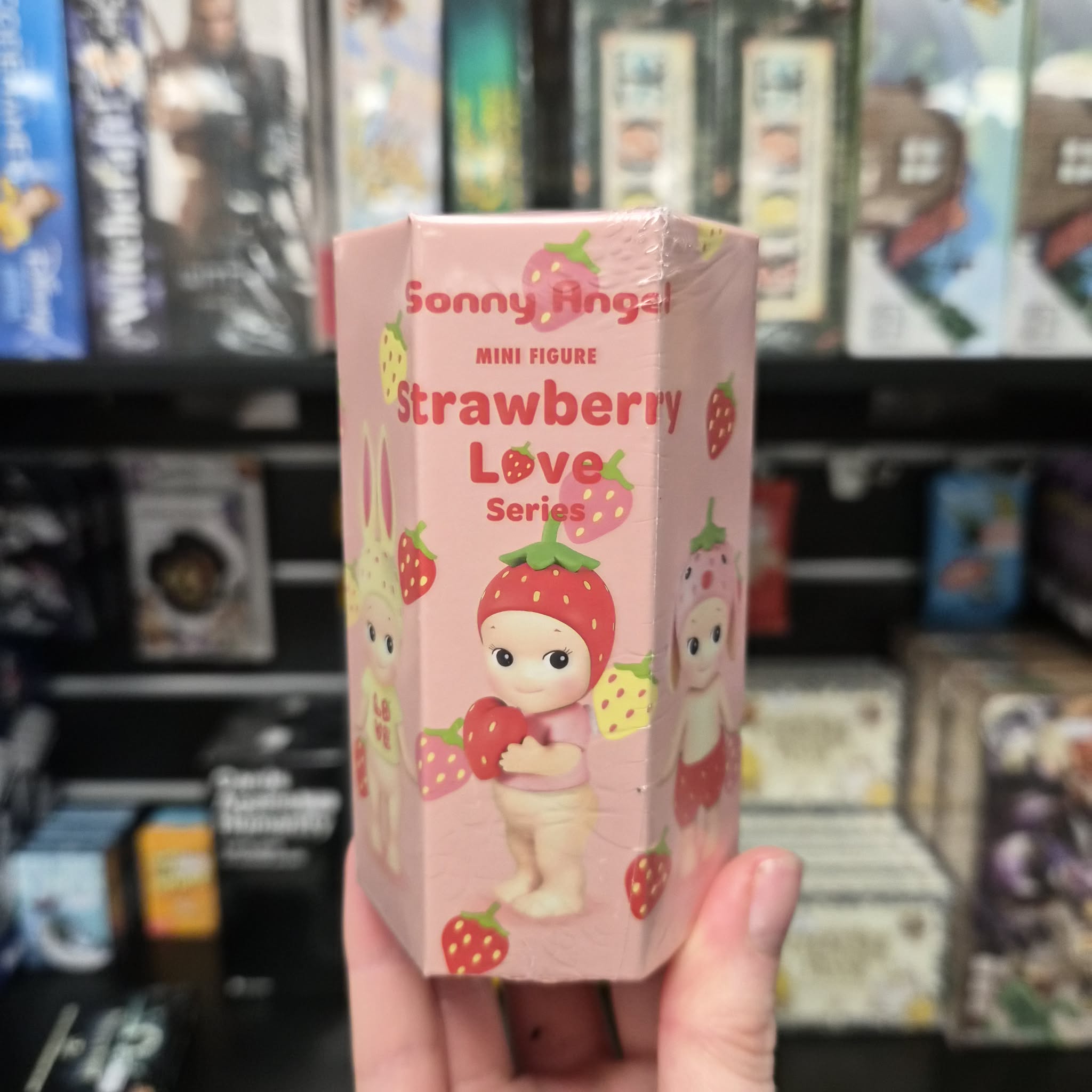 Sonny Angel Strawberry Love Series – Forbidden Planet International