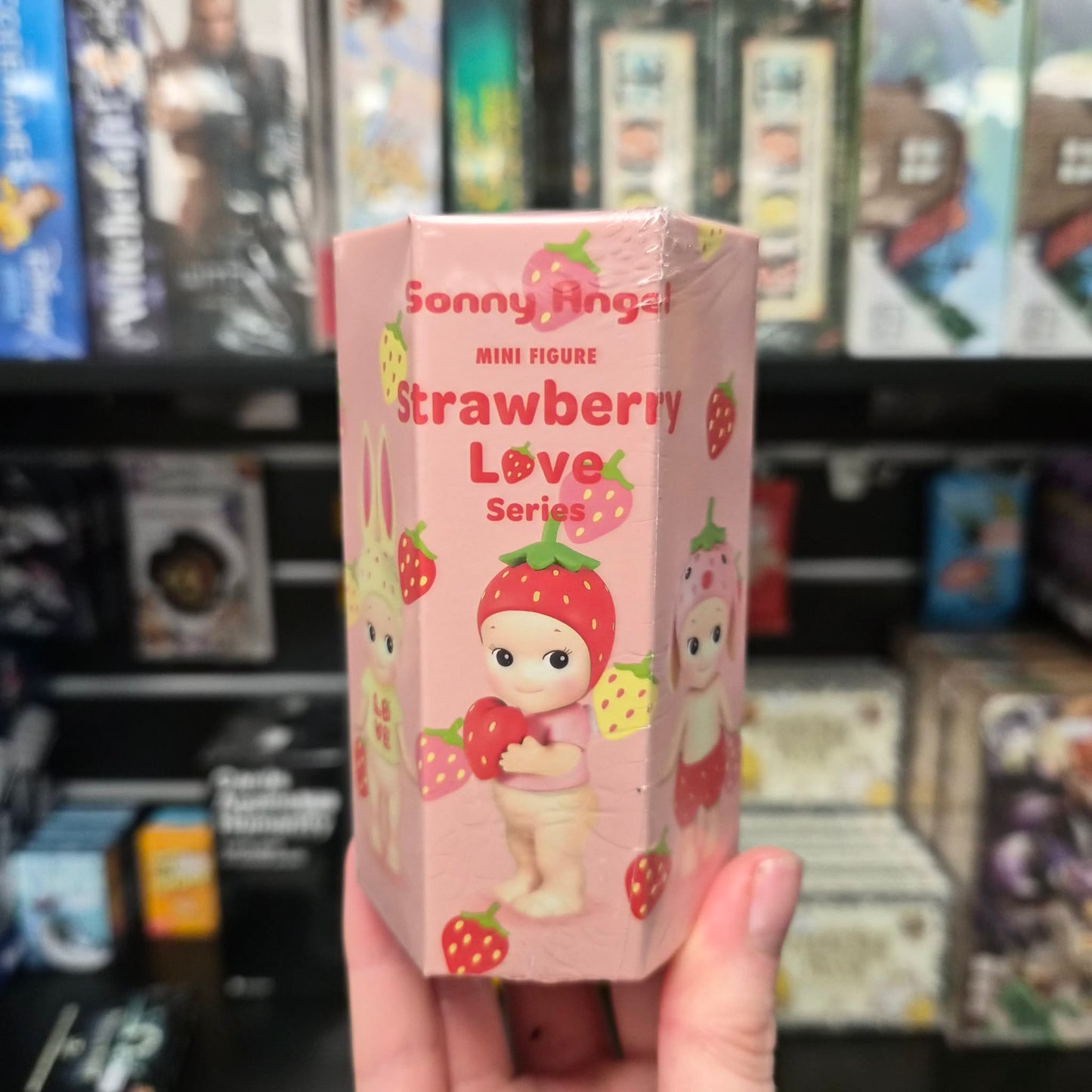 Sonny Angel Strawberry Live Series