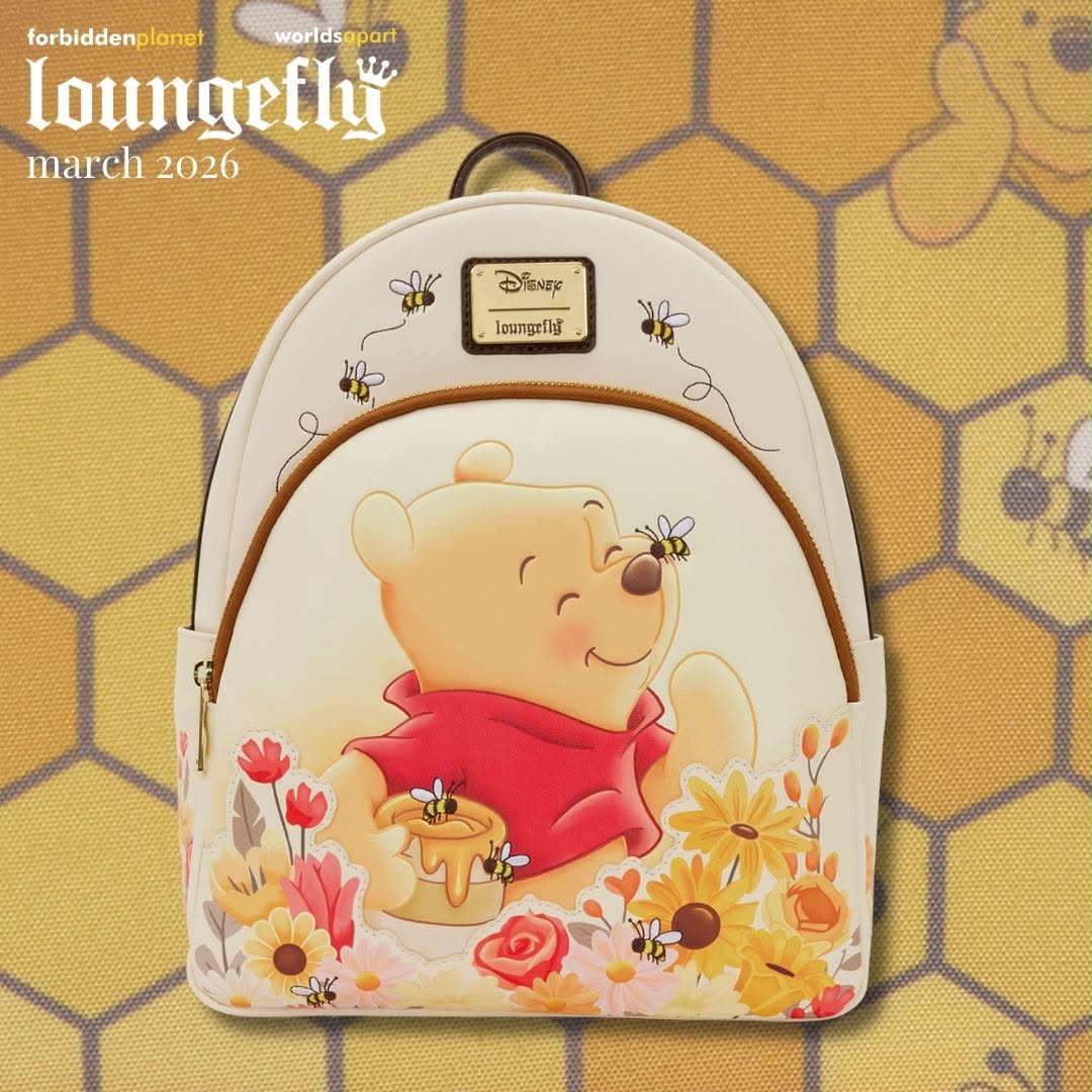 Winnie the Pooh Bees & Flowers Mini Backpack