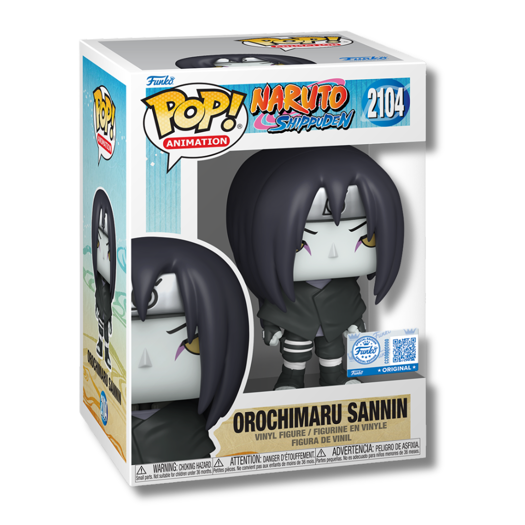 Pop! Animation Naruto Orochimaru Sannin Exclusive