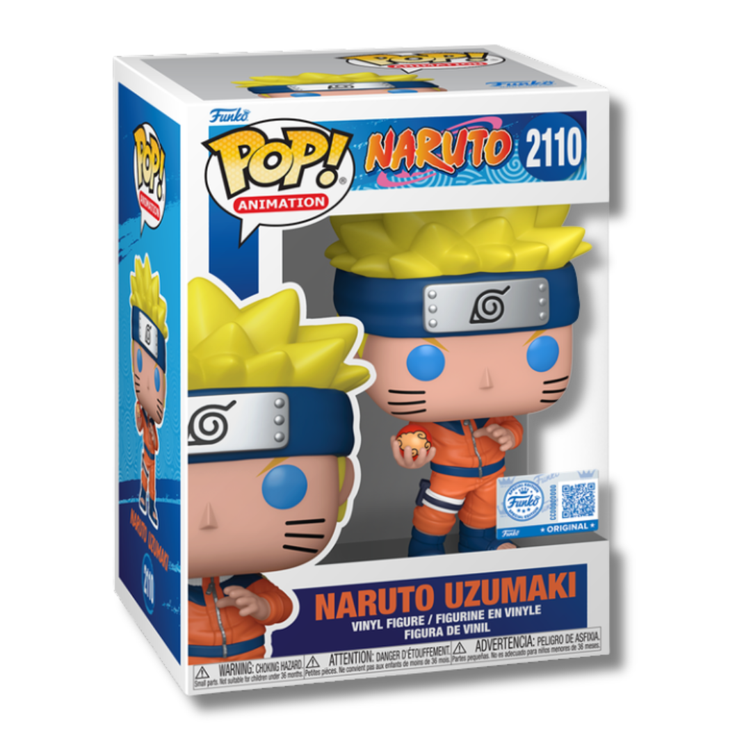Pop! Animation Naruto Uzumaki with Water Balloon Exclusive