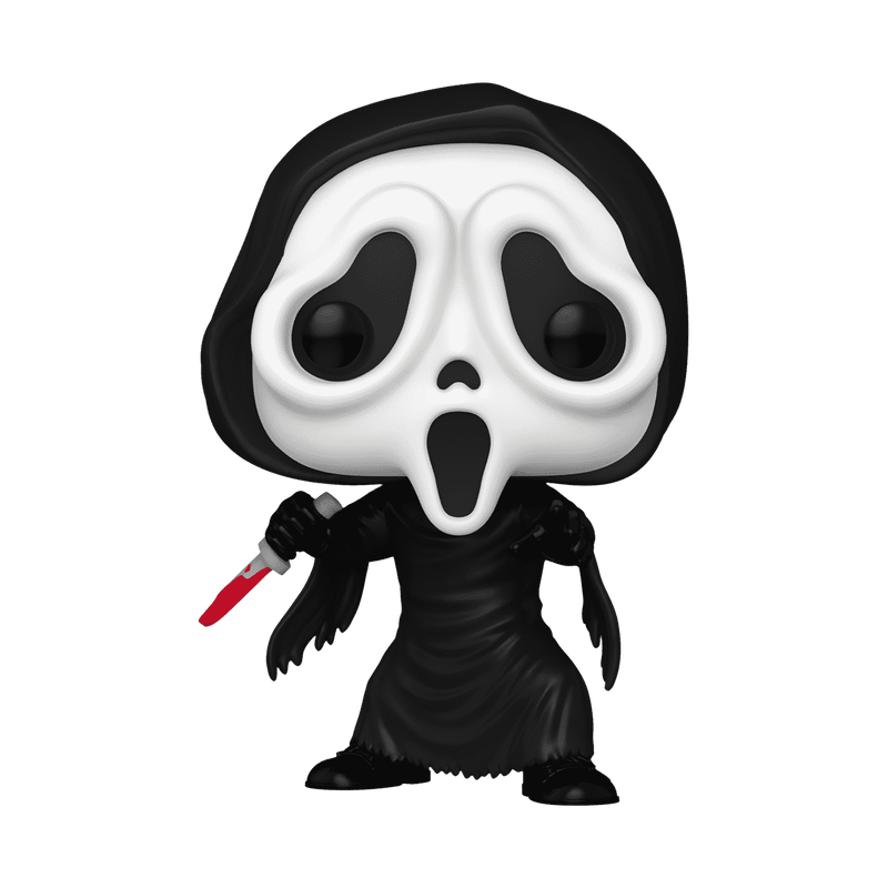 Movies Pop Vinyl Scream Ghostface
