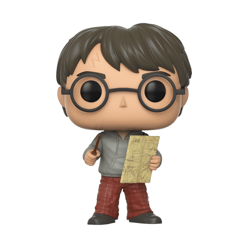 Movies Pop! Vinyl Harry Potter Harry with Marauders Map