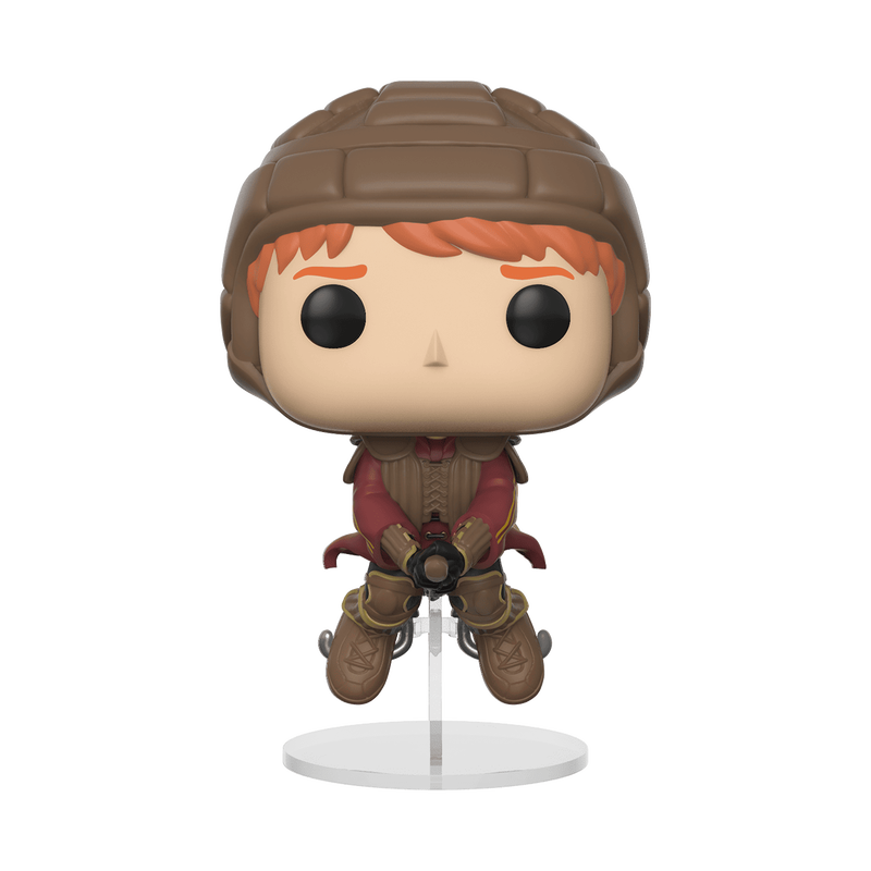 Movies Pop! Vinyl Harry Potter Ron Weasley Broom