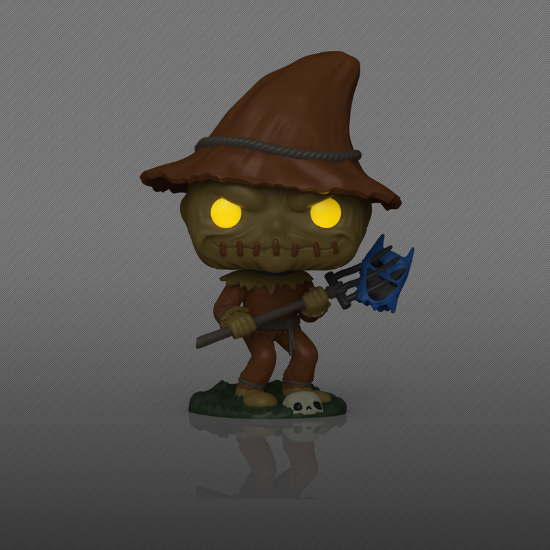 Heroes Pop Vinyl Batman Scarecrow with Pitchfork Glow Exclusive