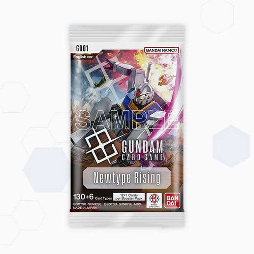 Gundam Card Game Booster Pack Newtype Rising GD01