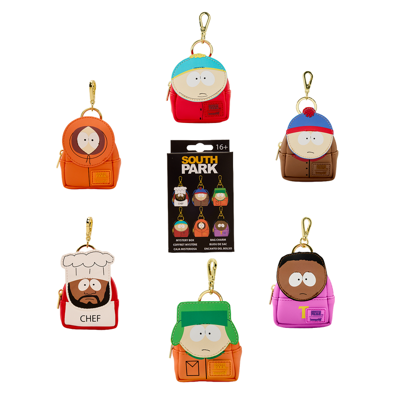 South Park LF Mystery Mini Backpack Keychain Charm Blind Box
