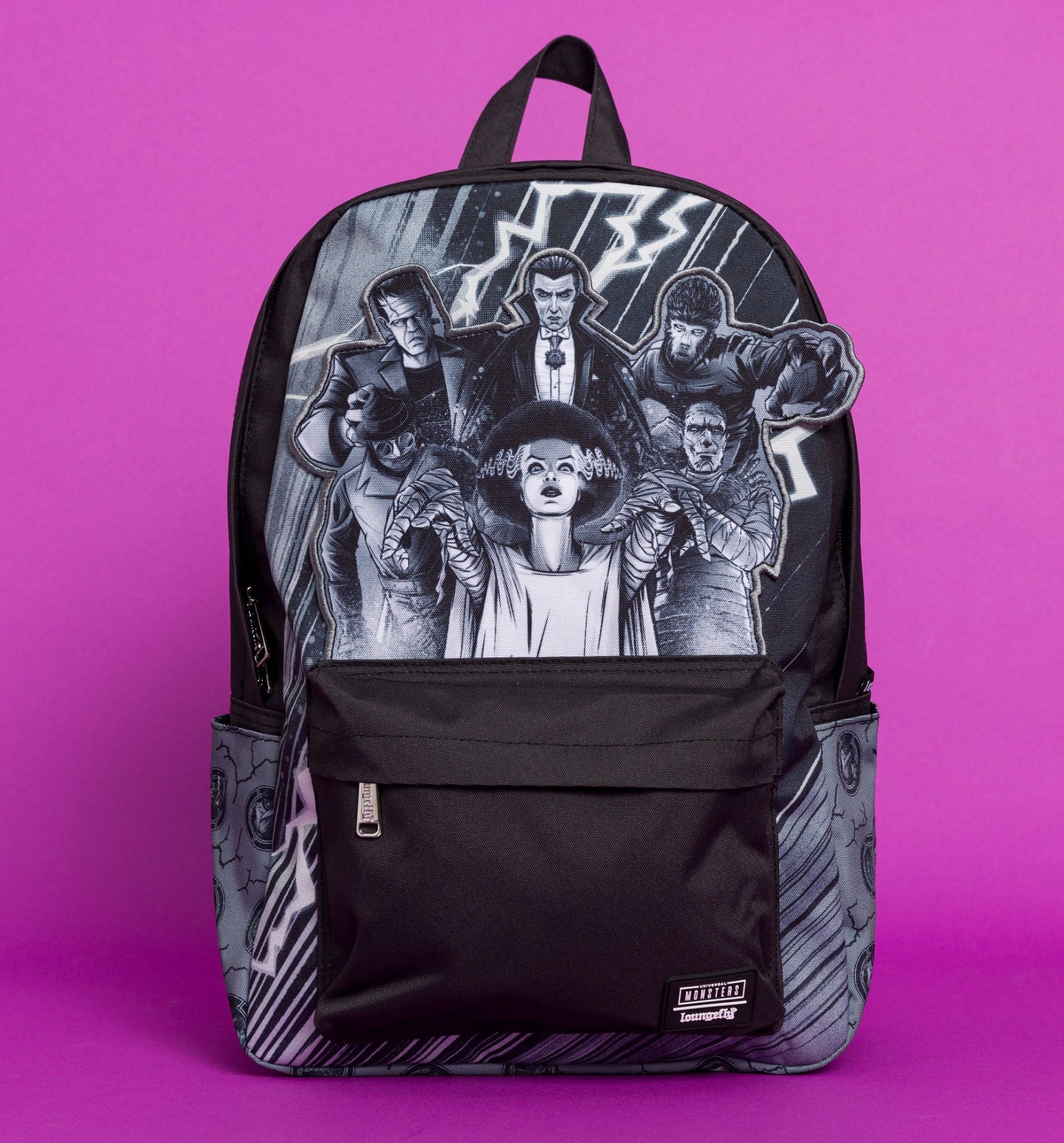 LF Universal Monsters Multi Character Full Size Backpack