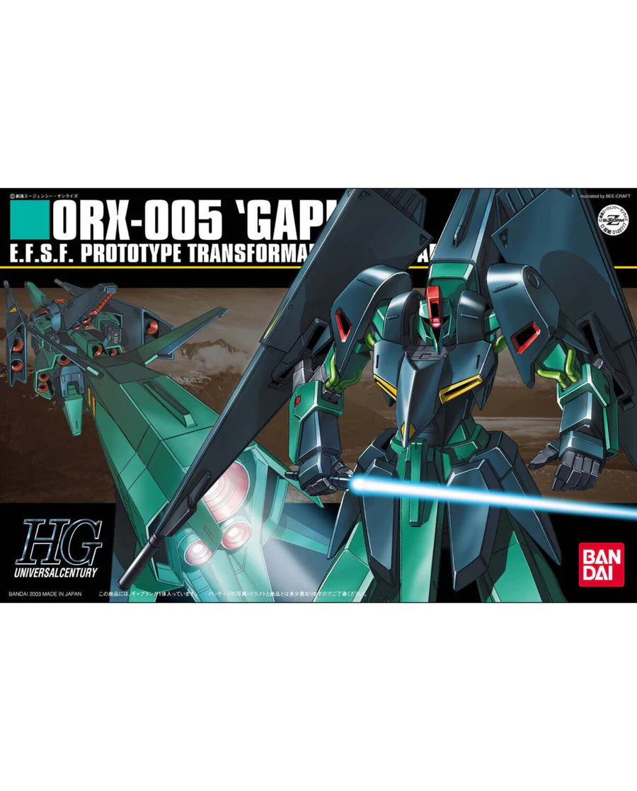 Gunpla 1/144 HGUC ORX-005 Gaplant