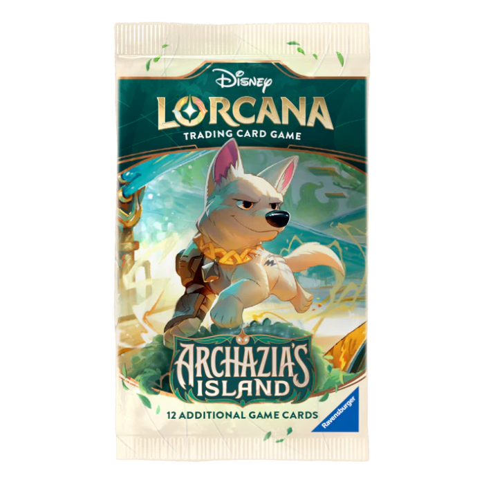 Disney Lorcana Archazia’s Island Booster Pack