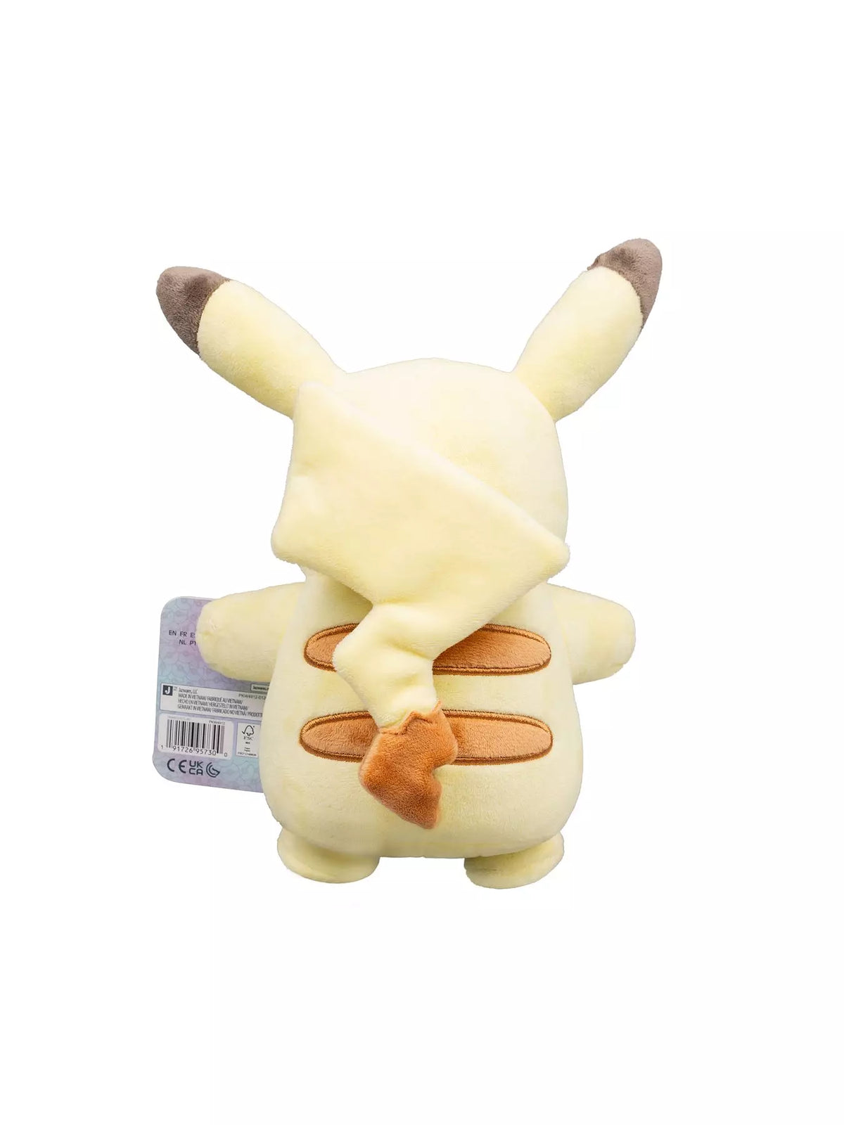 Pokemon 30th Anniversary Pikachu Pastel Plush
