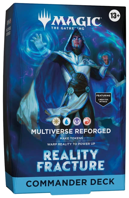 MTG Reality Fracture Commander Deck