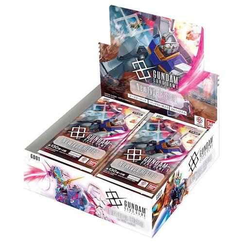 Gundam Card Game Booster Box Newtype Rising GD01