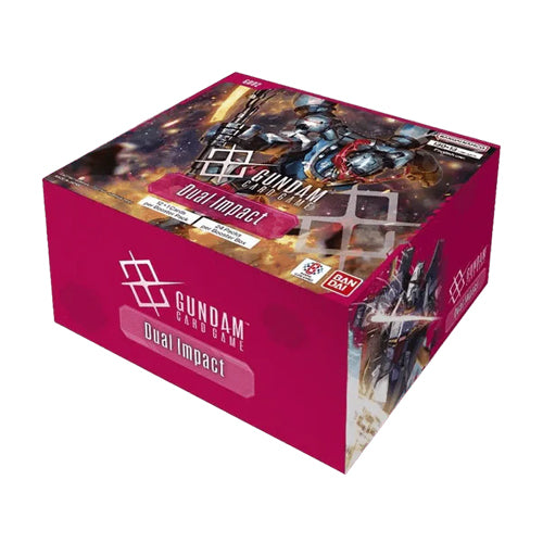 Gundam Card Game Booster Box Dual Impact GD02 – Forbidden Planet