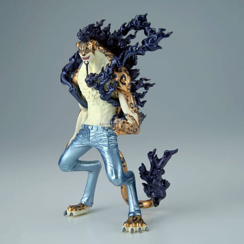 ONE PIECE - Rob Lucci - Figure King of Artist 20cm