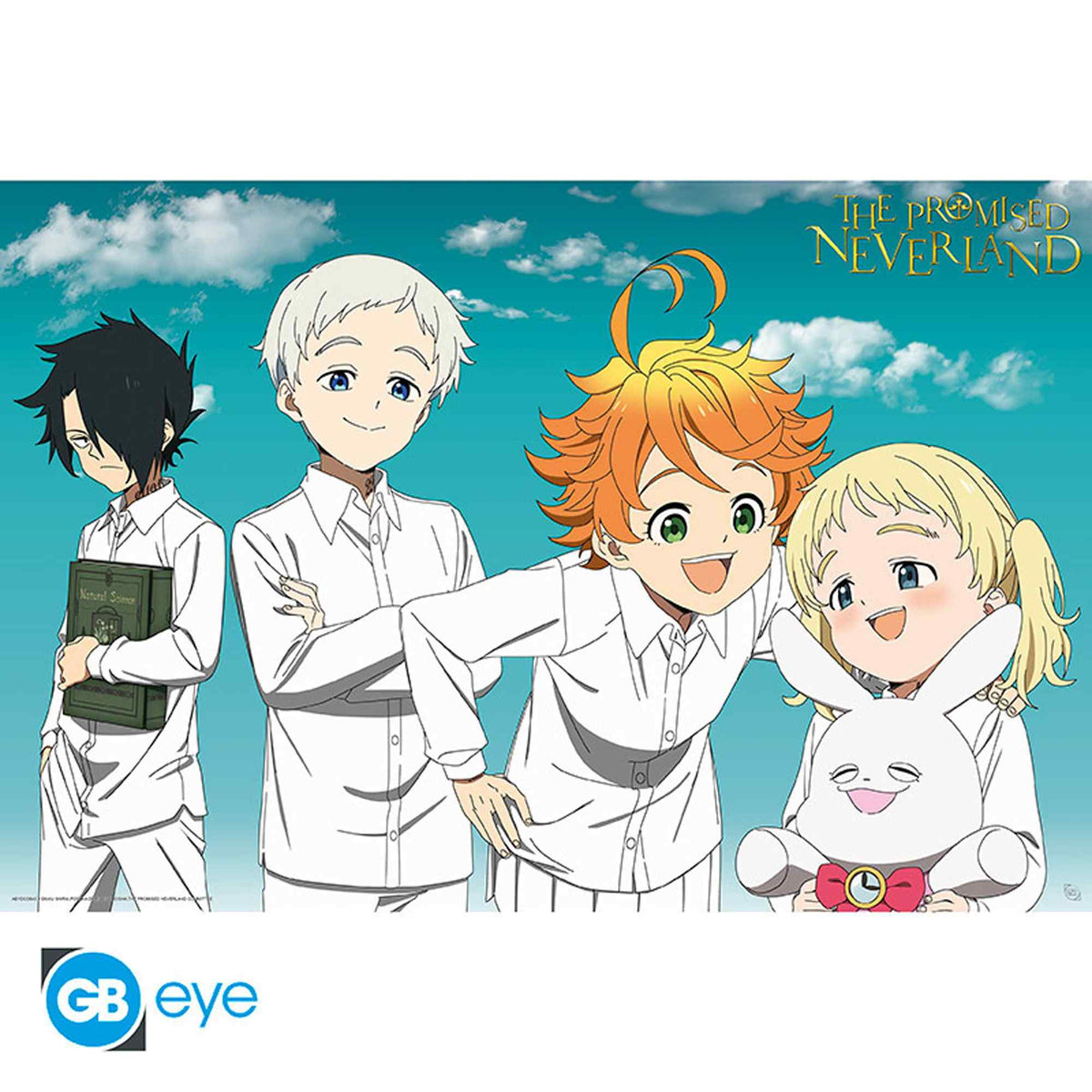 The Promised Neverland Trio 61 x 91.5cm Maxi Poster
