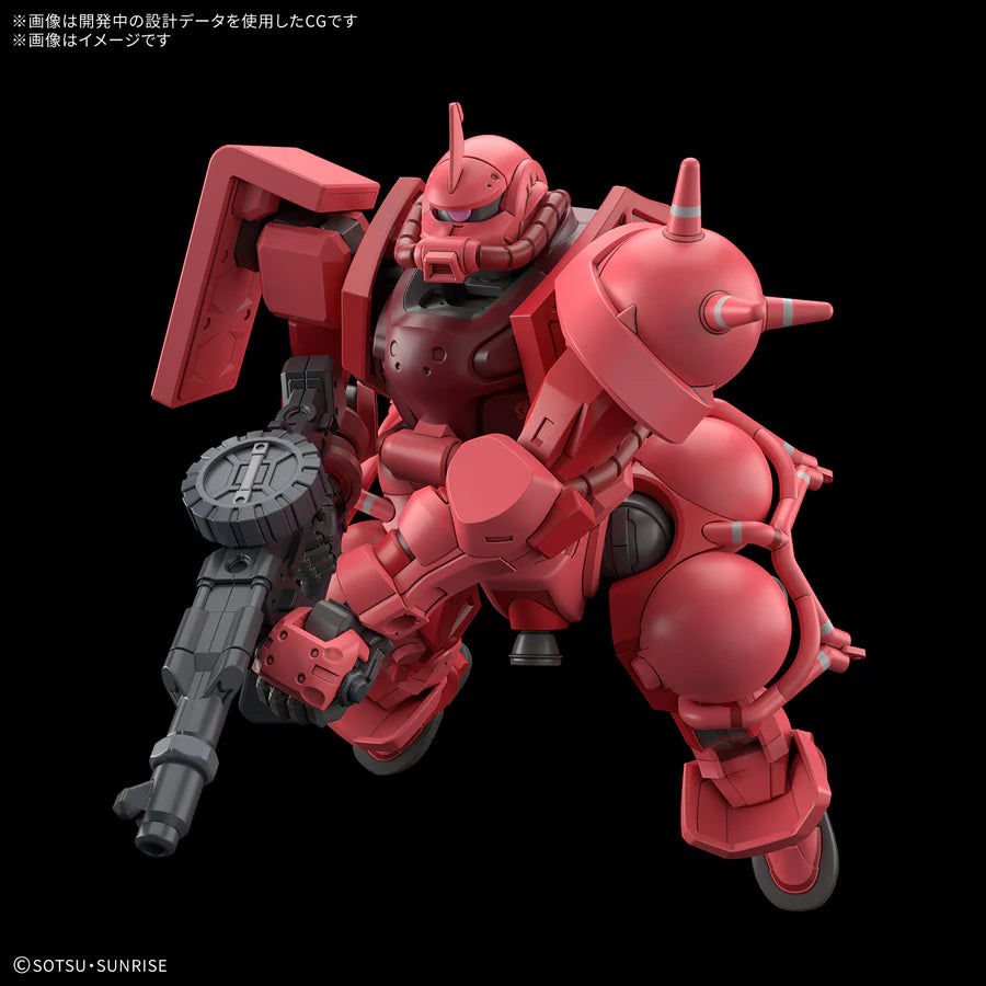 Gunpla HG 1/144 Chars ZakuGQ