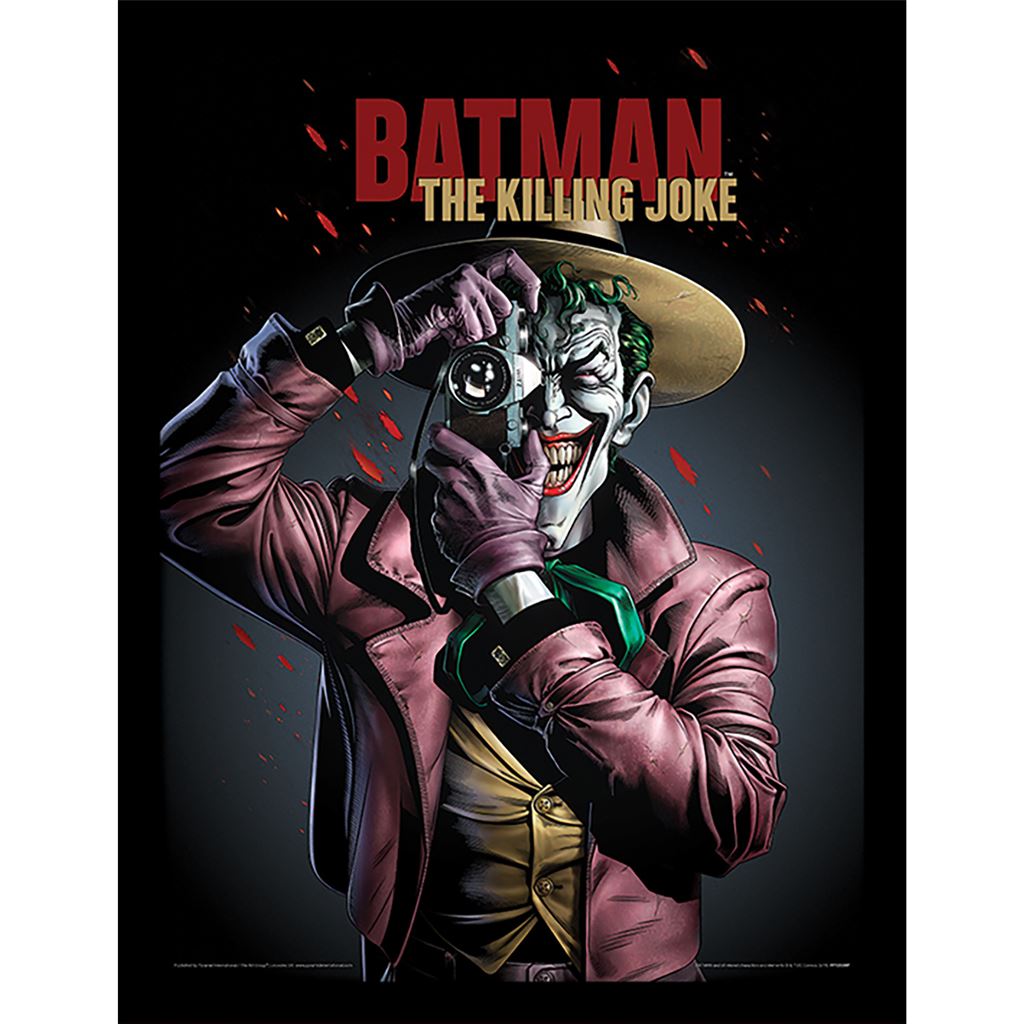 Batman (The Killing Joke Cover) Framed 30x40cm Print
