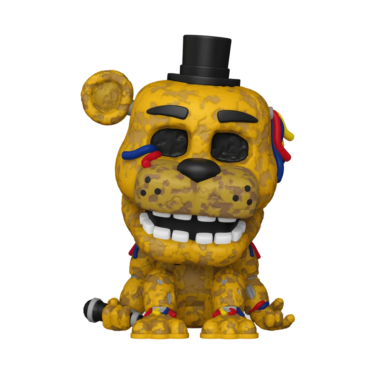 Games Pop Vinyl Five Nights At Freddy's Withered Golden Freddy