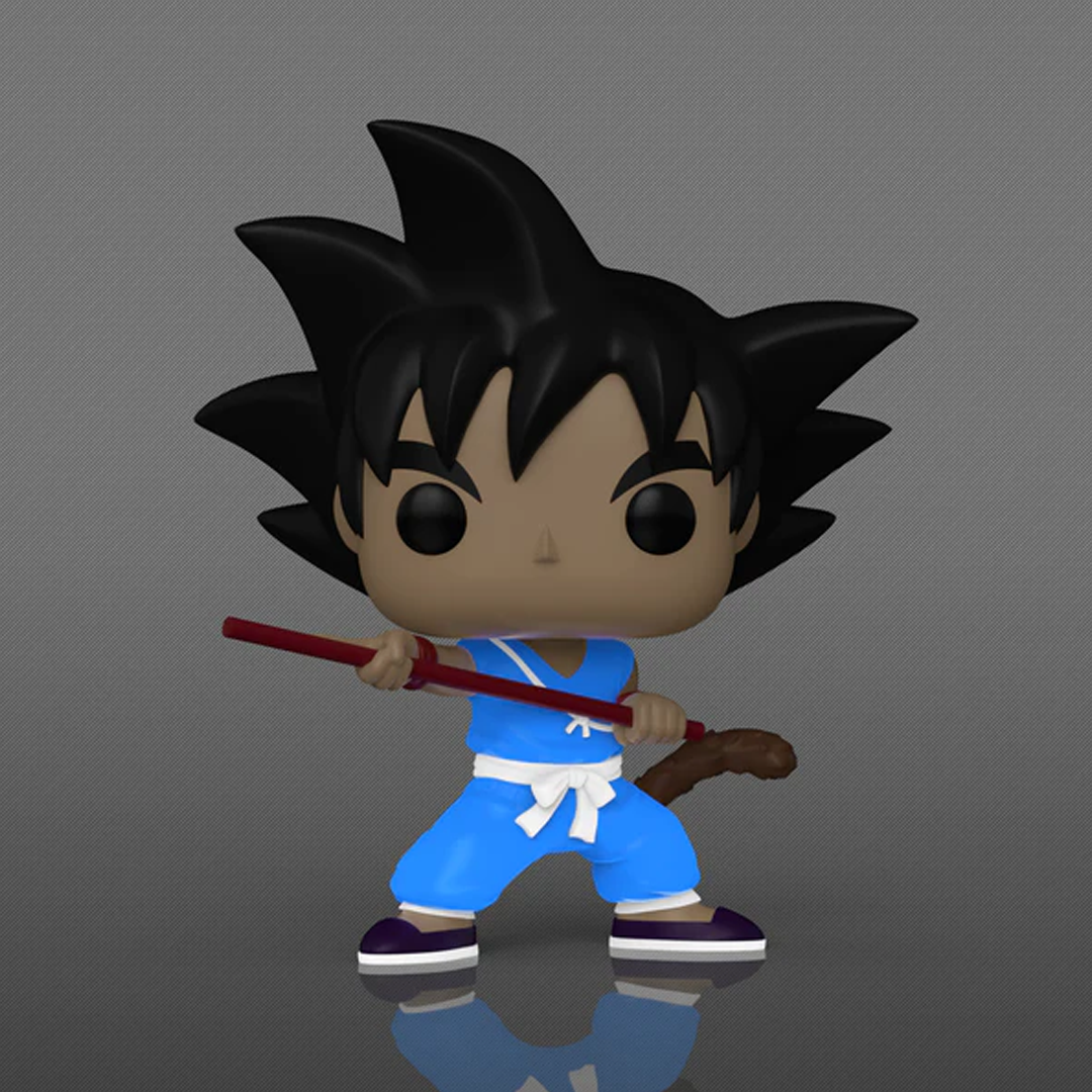 Pop! Animation: Dragon Ball Goku With Nyoibo (Glow)
