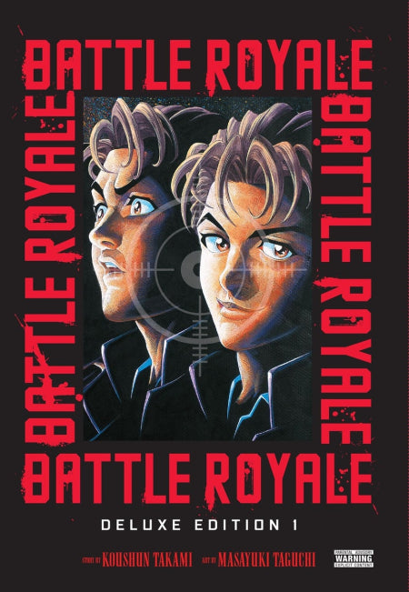 Battle Royale Deluxe Ed Vol 01 HC