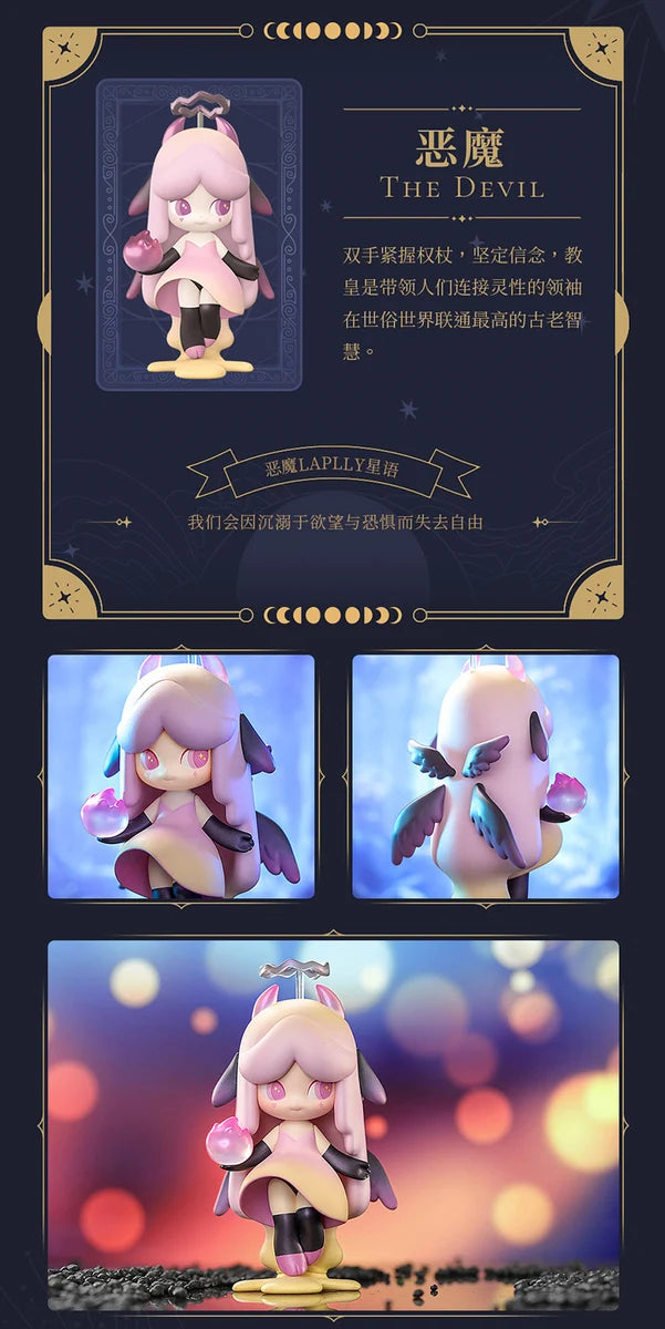 Laplly Song Of The Tarot Blind Box