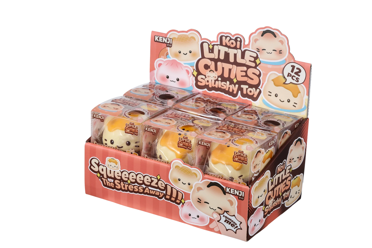 Kenji Koi Slow Release Squishy Toy Little Cuties